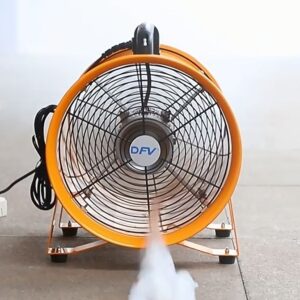 8 Inch Portable Industrial Blower for Hire in Nairobi – High Pressure Ventilation Fan