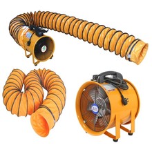12 Inch × 5m Flexible Ventilation Duct for Hire – Blower Duct Add-On (Nairobi)